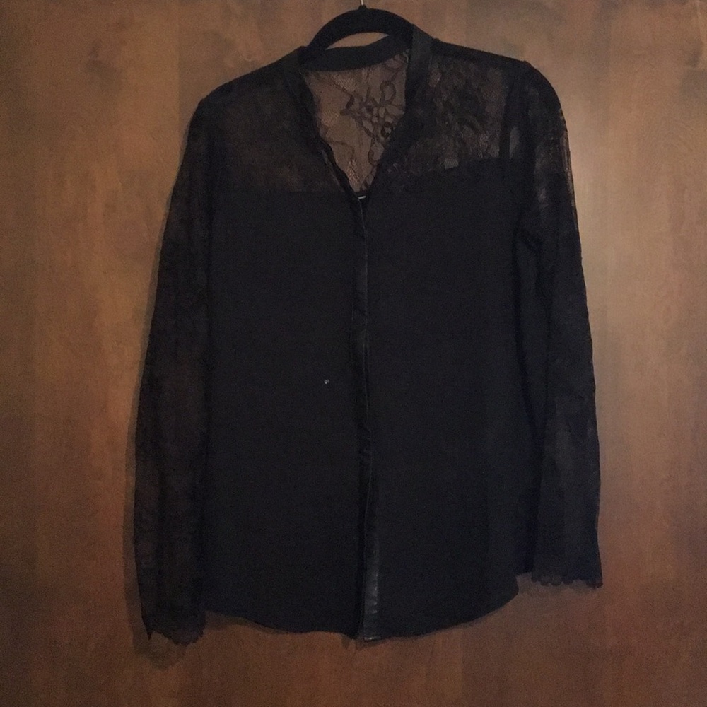 Express Black Long Sleeve